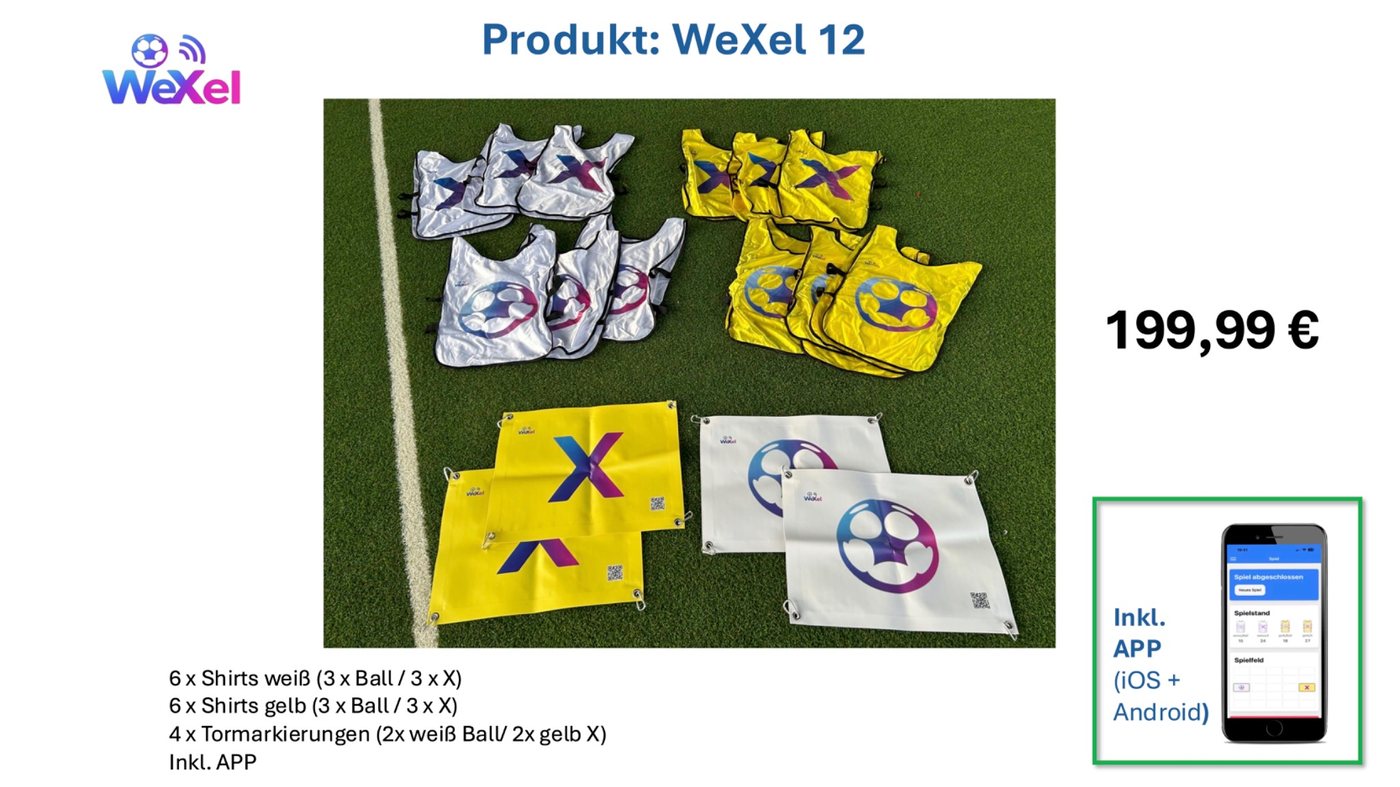 WeXel 12 Set