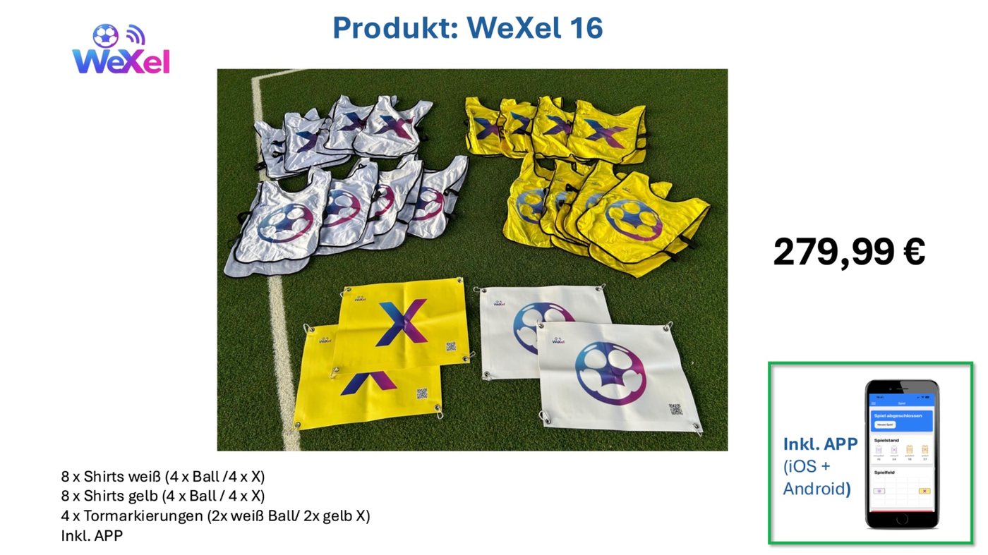 WeXel 16 Set