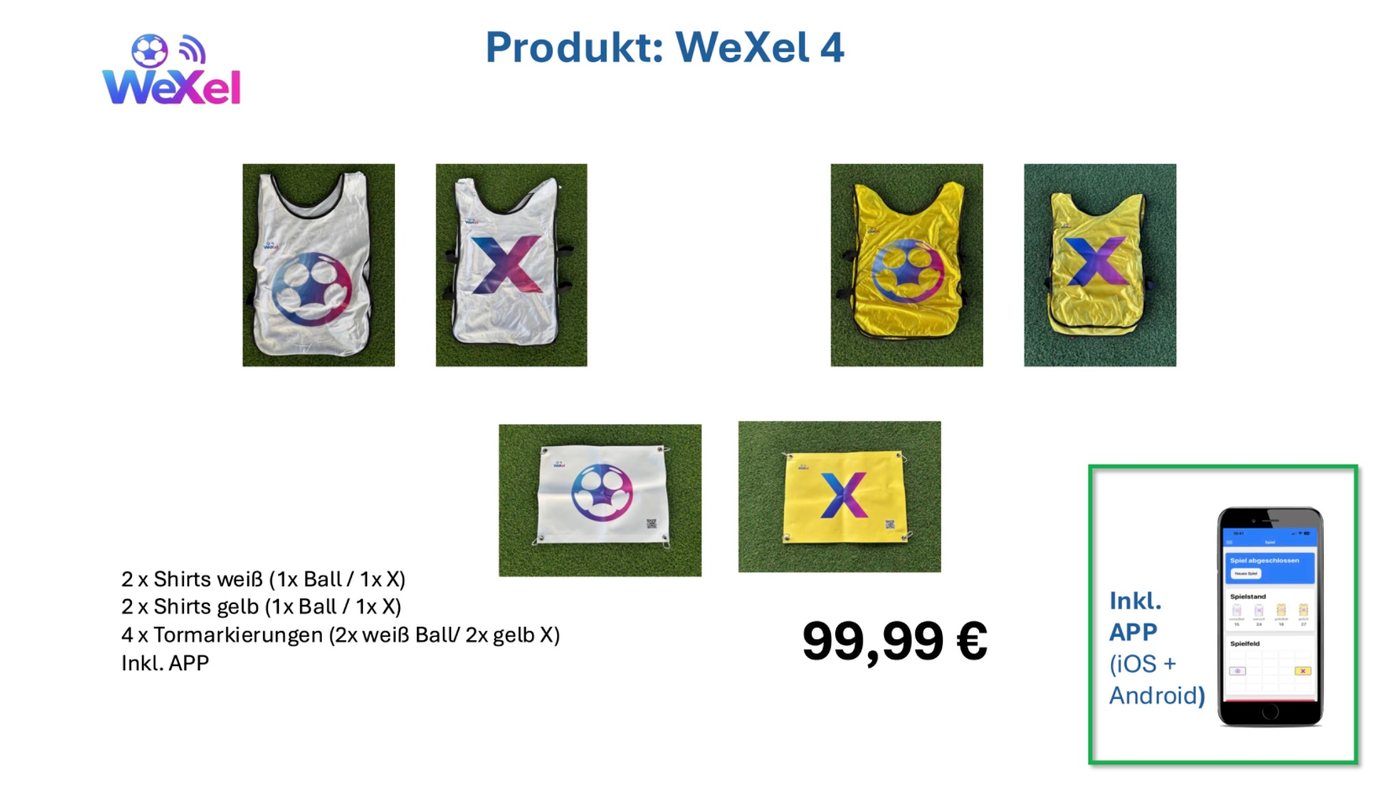 WeXel 4 Set