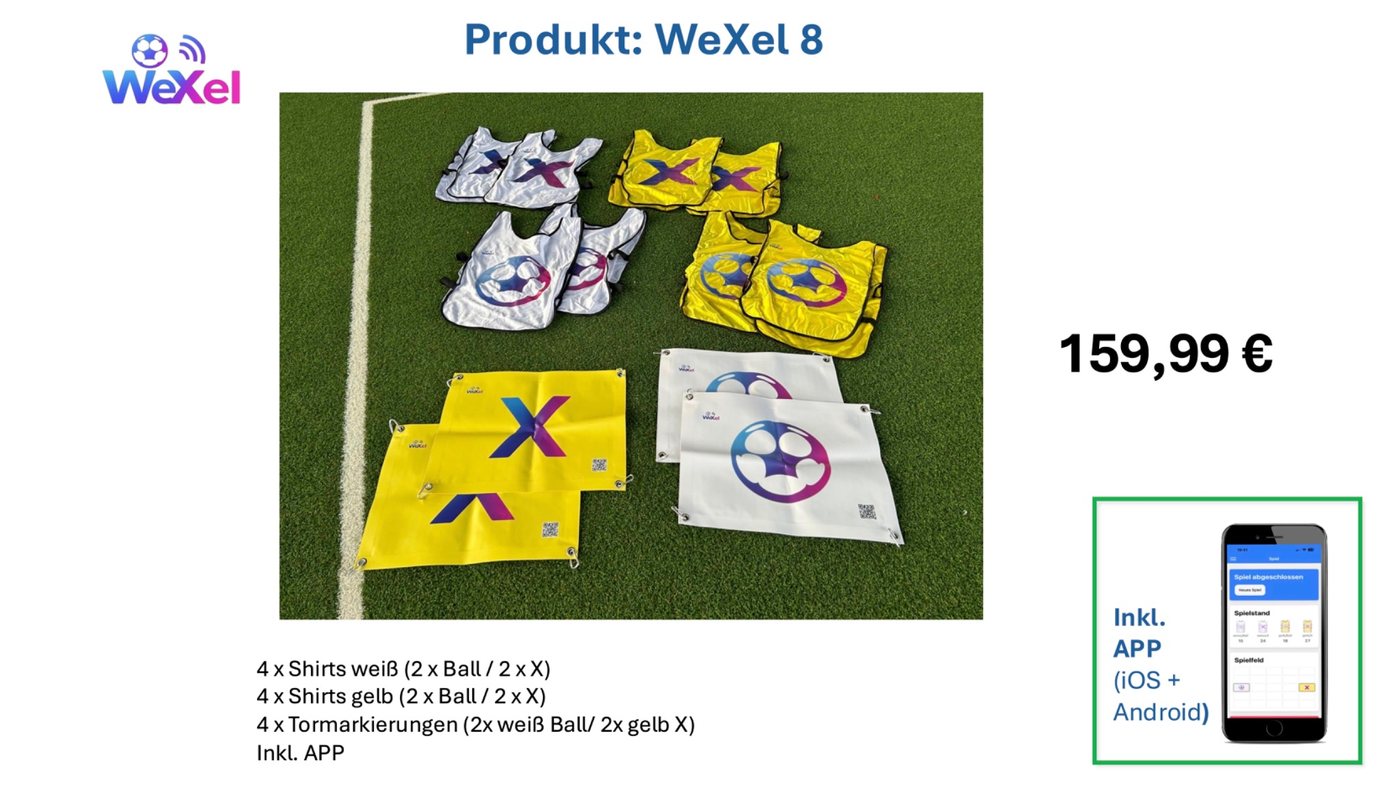 WeXel 8 Set